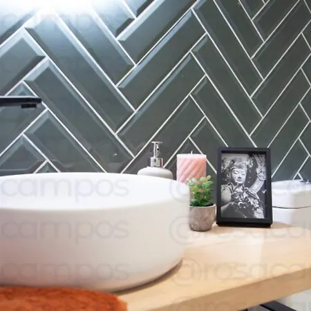 Al5 Seaside Bliss-stylish Loft Steps From Malvarrosa * Valencia