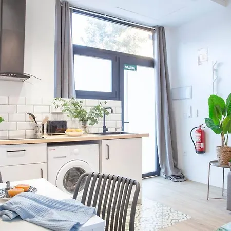 Appartement Al5 Seaside Bliss-stylish Loft Steps From Malvarrosa *