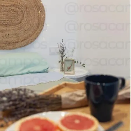 Appartement Al5 Seaside Bliss-stylish Loft Steps From Malvarrosa *