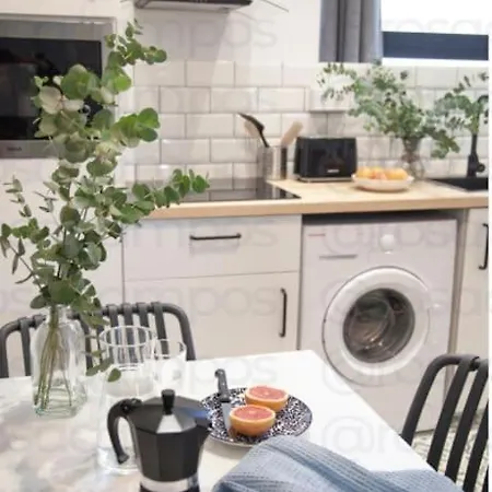 Appartement Al5 Seaside Bliss-stylish Loft Steps From Malvarrosa