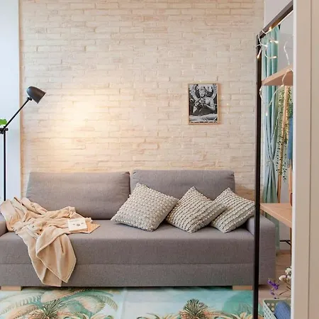 Appartement Al5 Seaside Bliss-stylish Loft Steps From Malvarrosa Valencia