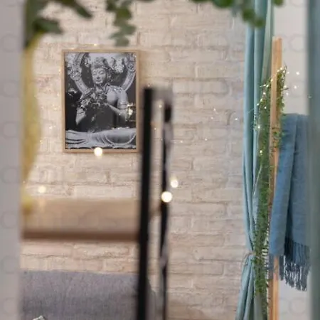 Al5 Seaside Bliss-stylish Loft Steps From Malvarrosa *