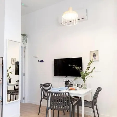 Appartamento Al5 Seaside Bliss-stylish Loft Steps From Malvarrosa Valenza