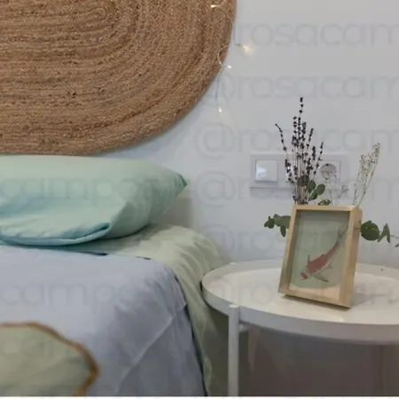 Apartament Al5 Seaside Bliss-stylish Loft Steps From Malvarrosa Walencja