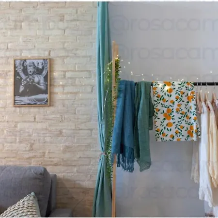 Apartament Al5 Seaside Bliss-stylish Loft Steps From Malvarrosa Walencja